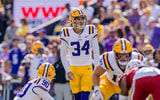 LSU kicker Damian Ramos (Photo: © Stephen Lew-Imagn Images)
